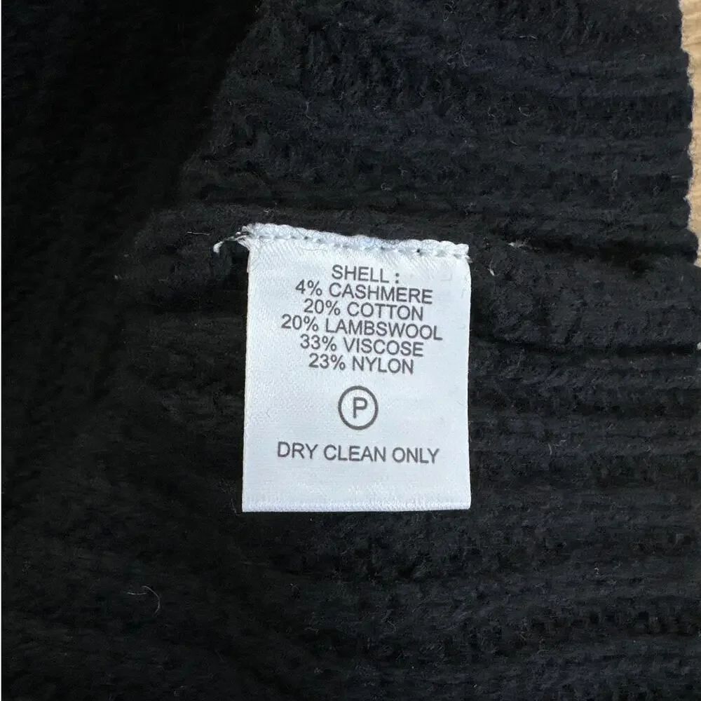 Misha Nonoo - Jacinta Twist Sweater in Black - Picture 5 of 5